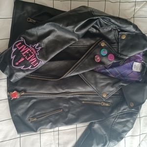 Jcpenney disney descendants Mal cosplay jacket